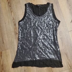 Bella Amore Sequined Top